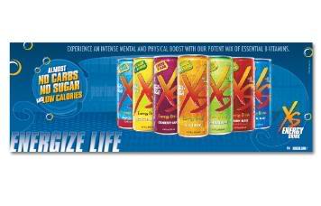 XS Is A Prominent Caffeine Free Enegry Drink